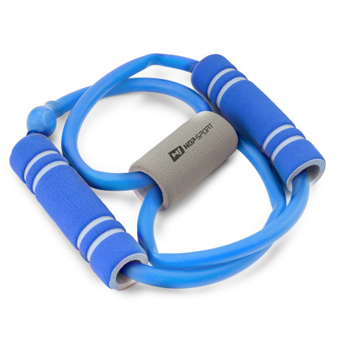 Резинка для фітнеса  Hop-Sport HS-L042YG blue - фото №5